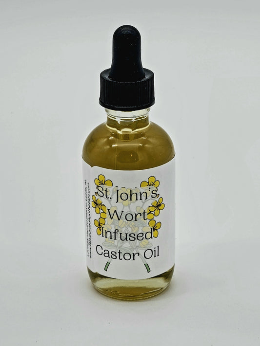 St. John's Wort Infused Castor Oil